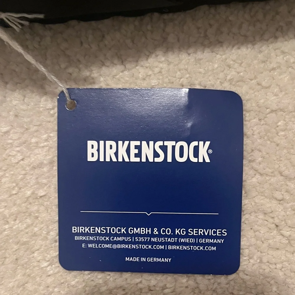 NWT: Mayari Birkenstock Women's Black and Brown Sandals - Picture 3 of 4